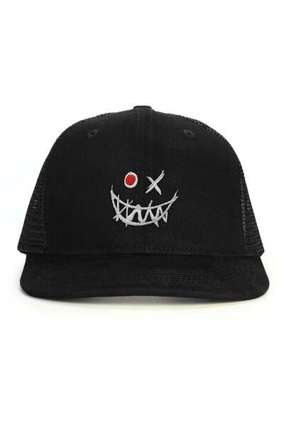 PataCute قبعة XO Smile Snapback