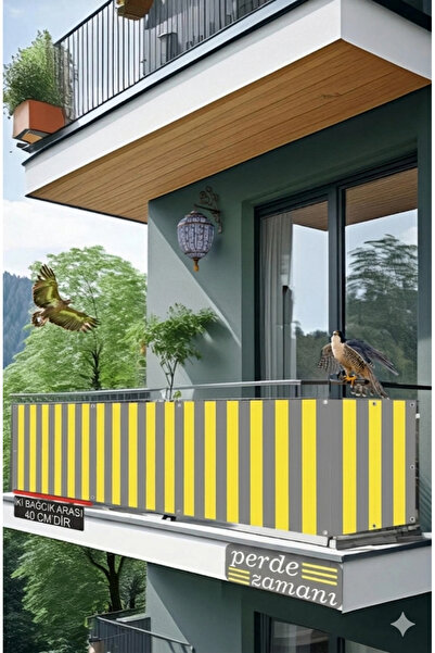 ViVeri (Kuşgözlü)Balkon Demiri Perdesi Korkuluk Perdesi Her Ölçüde Boy X En (...