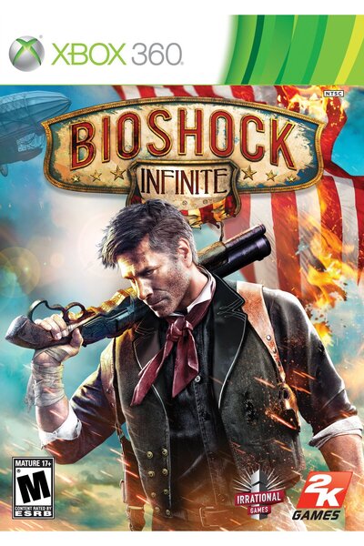 MICROSOFT Joc Bioshock Infinite Xbox 360, Second-Hand