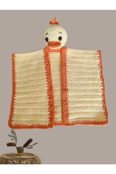 CEBECİ TİCARET AMİGURUMİ HAVUÇ KAFA OYUN ARKADAŞI ÖLÇÜ 23X20 CM