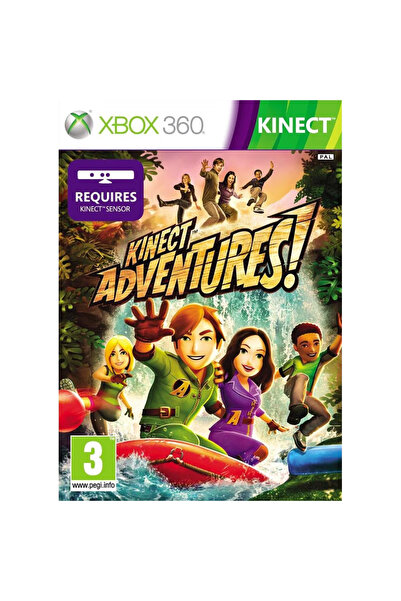 MICROSOFT Joc Adventures (Kinect) Xbox 360, Second-Hand
