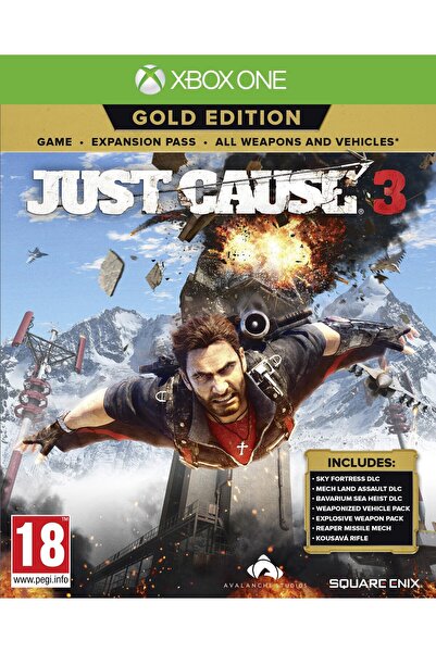 MICROSOFT Joc Just Cause 3 & # x2013; Ediția Gold Xbox One, Second-Hand