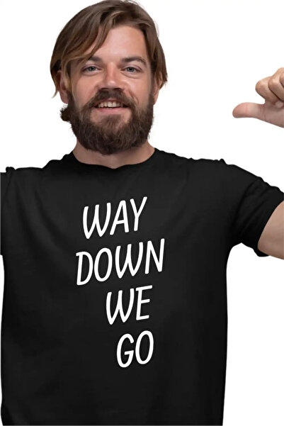 OEM Мъжка тениска Kaleo Way Down We Go