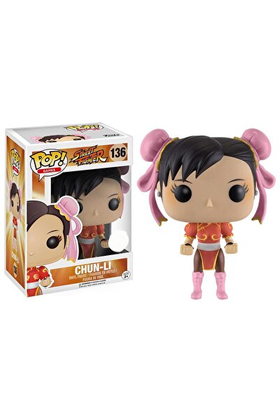 Funko Pop! Games #136 Street Fighter Chun-Li (F.Y.E Exclusive) Figür