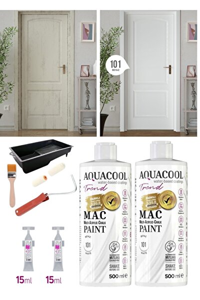 Aquacool Trend 101- BEYAZ Çelik Kapı Mutfak Dolabı Banyo Dolabı Fayans Beyaz ...