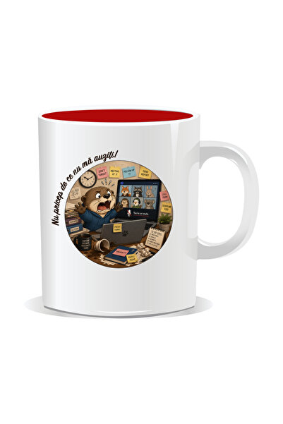 Mug Mania Personalized mug with messages for corporate people, I don't unders...