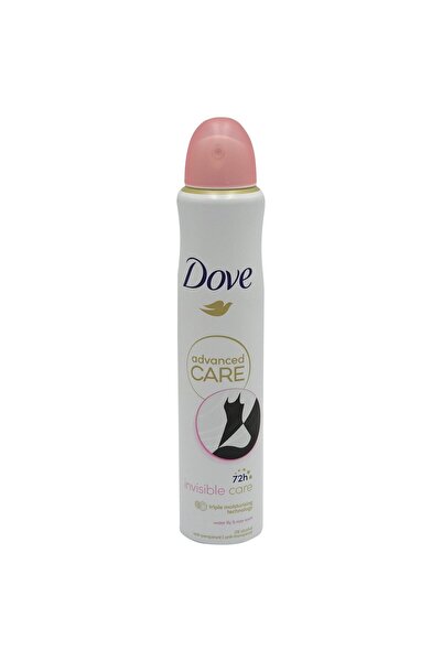Dove Αντιιδρωτικό Αποσμητικό, Dove, 200 ml Προηγμένη Φροντίδα Αόρατη Φροντίδα...