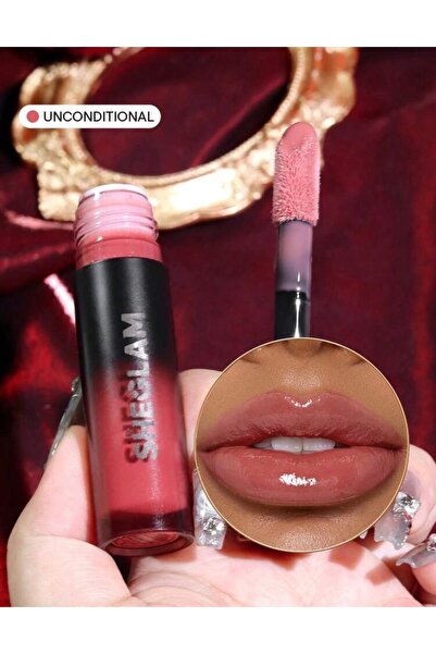 SHEGLAM Ember Rose Immortal Love Nourishing Lip Gloss-Unconditional