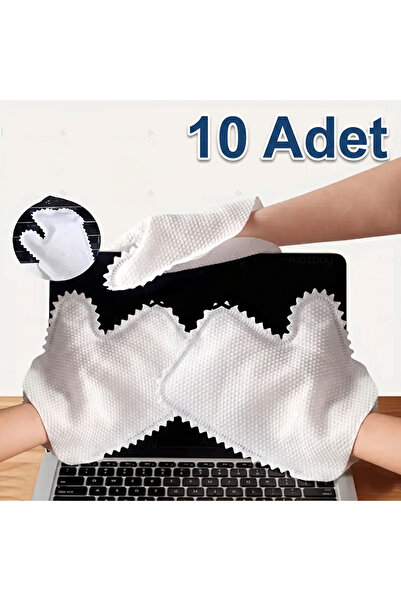 Alazpay Mikrofiber Özellikli Çift Taraflı Televizyon Tablet Ekran Çok Amaçlı ...
