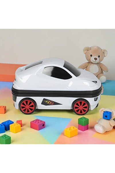 ARESSHOP Araba Valiz Çocuk Çanta Cocuk Araba Valiz