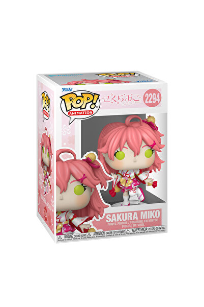 Funko Figurina de colectie POP! Animation: Hololive &minus; Sakura Mi...