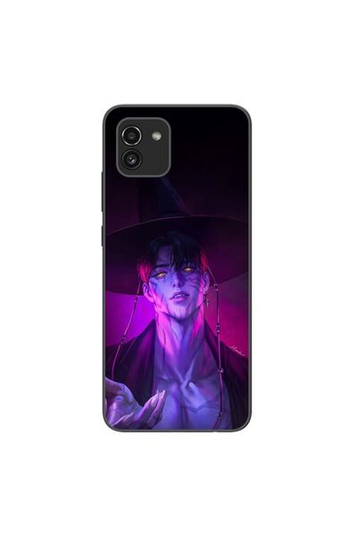 OEM Husa compatibila cu Samsung Galaxy A03 Silicon Gel Tpu Model KPop Demon H...