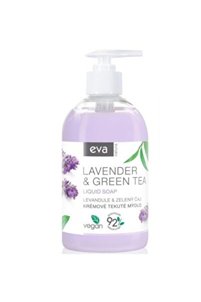 Eva Natura Liquid soap with lavender and green tea 500 ml