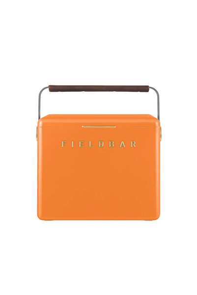 Fieldbar Ladă frigorifică premium, FIELDBAR, Gin Trunk V1, 24 litri, portocaliu