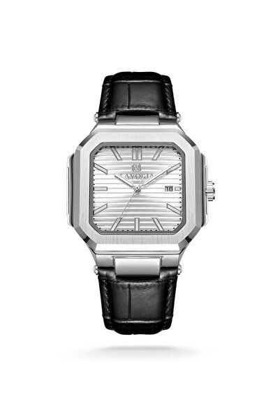 LAVORIA Laforia Ser Leather Men's Watch - Luxury and Practicality
