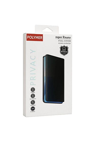 northcity n 15 Ultra Hayalet Polymer Nano Ekran Koruyucu - Gizlilik & 9H Sert...