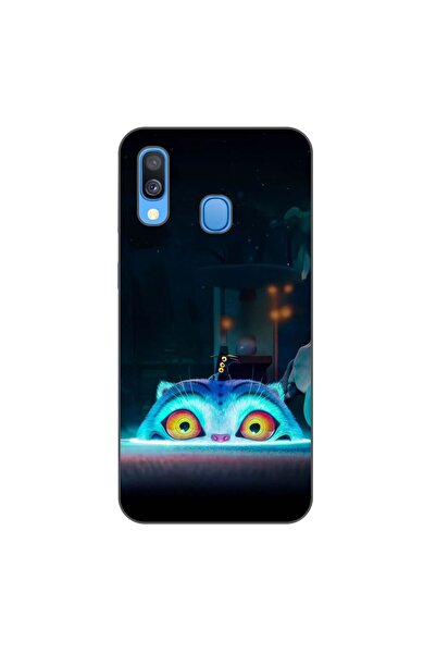 OEM Husa compatibila cu Samsung Galaxy A40 Silicon Gel Tpu Model KPop Demon H...
