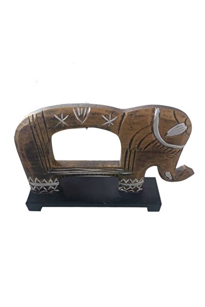 OEM WOODEN ELEPHANT SCULPTURE
