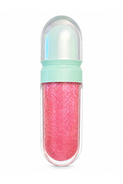 NUNUKO Simli Pembe BFF Lip Gloss - Simli Pembe Dudak Parlatıcısı