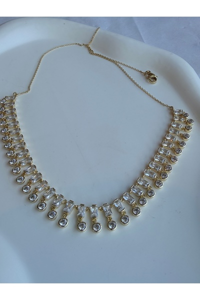 Yuvarlak S.warki 14K Gold Kolye