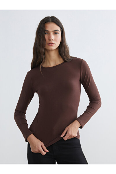 LC Waikiki Women's crew neck bodysuit