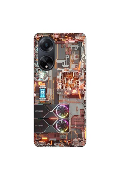 OEM Husa compatibila cu Oppo A98 5G Silicon Gel Tpu Model Motherboard