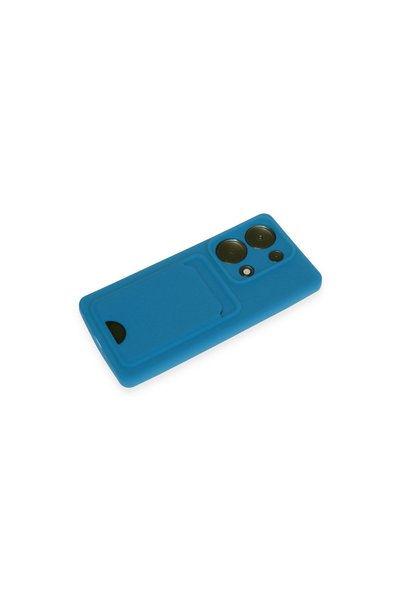 Hobibahçem حافظة سيليكون متوافقة مع هاتف Xiaomi Redmi Note 13 Pro 4G مع بطاقة...
