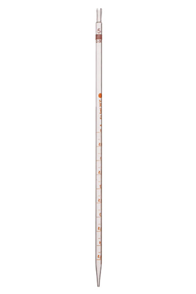 Mr. Crowley Cam Dereceli Pipet 5 ml Taksimatlı Laboratuvar Kullanımı