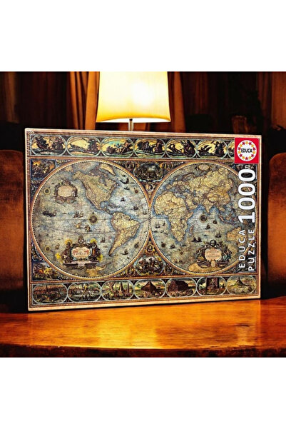EDUCA Puzzle 1000 Parça Orbis Terrarum