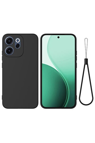 sscase Solid Color Θήκη Σιλικόνης Black (Oppo Reno15 F 5G / Reno15 FS 5G)