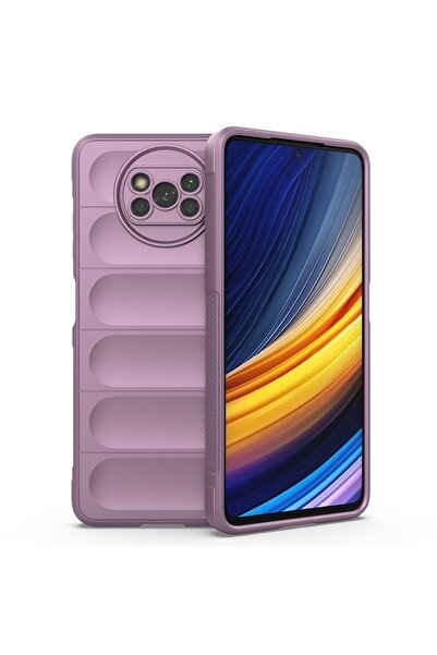 sscase Magic Shield Θήκη Σιλικόνης Purple (Xiaomi Poco X3 NFC/X3 Pro)