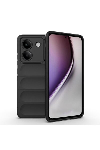 sscase Magic Shield Θήκη Σιλικόνης Black (Xiaomi Poco M7 Pro 5G)