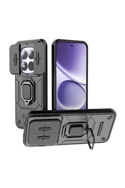 sscase Sliding Camshield Σκληρή Θήκη με Δαχτυλίδι Black (Xiaomi Redmi Note 15...