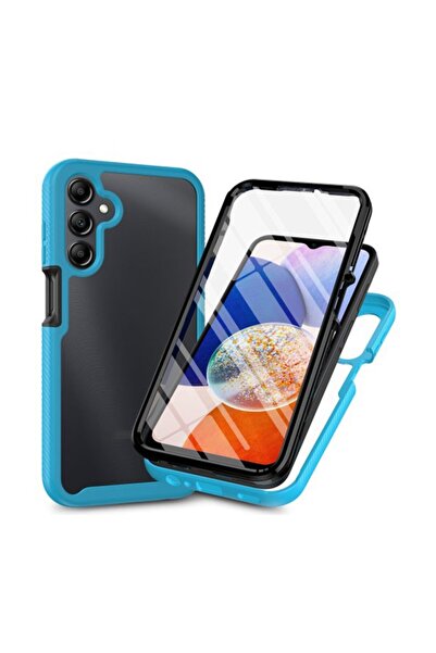 sscase 360 Degrees Coverage Σκληρή Θήκη Light Blue (Samsung Galaxy A16 4G / 5G)