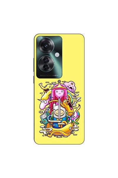 OEM Husa compatibila cu Oppo Reno11 F 5G Silicon Gel Tpu Model Adventure Time...