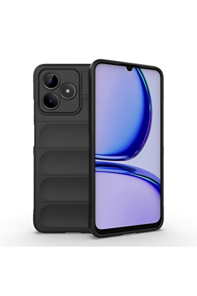 sscase Magic Shield Θήκη Σιλικόνης Black (Realme C53)