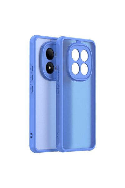 sscase Frosted Ημιδιάφανη Σκληρή Θήκη Light Blue (Xiaomi Redmi Note 15 Pro 4G)