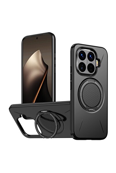 sscase Premium MagSafe Σκληρή Θήκη με Δαχτυλίδι Black (Xiaomi 15T Pro 5G)