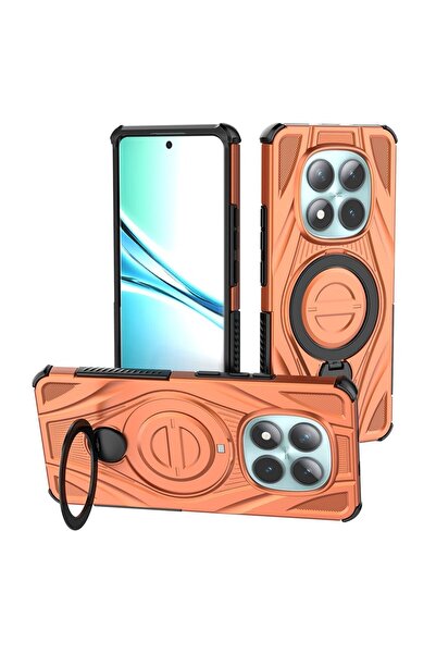 sscase Dynamic MagSafe Σκληρή Θήκη με Δαχτυλίδι Orange (Xiaomi Redmi Note 15 ...