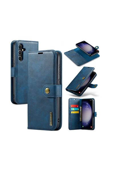 sscase DG.MING Αποσπώμενη Θήκη Πορτοφόλι Blue (Samsung Galaxy S24 5G)