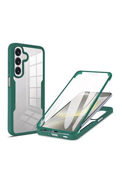 sscase 360 Degrees Coverage Σκληρή Θήκη Green (Samsung Galaxy A26 5G)