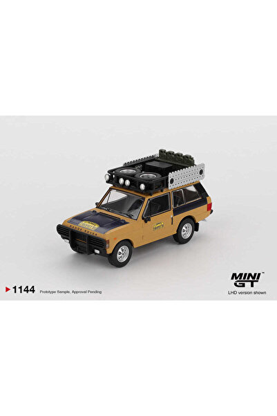 HOT WHEELS سيارة ميني جي تي رينج روفر 1981 كاميل تروفي سوماترا الفائزة سي. سو...