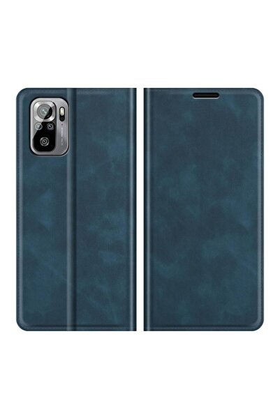 sscase Retro Magnetic Θήκη Βιβλίο Dark Blue (Xiaomi Redmi Note 10/Note 10s)