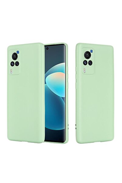 sscase Solid Color θήκη Σιλικόνης Green (Vivo X60 Pro 5G)