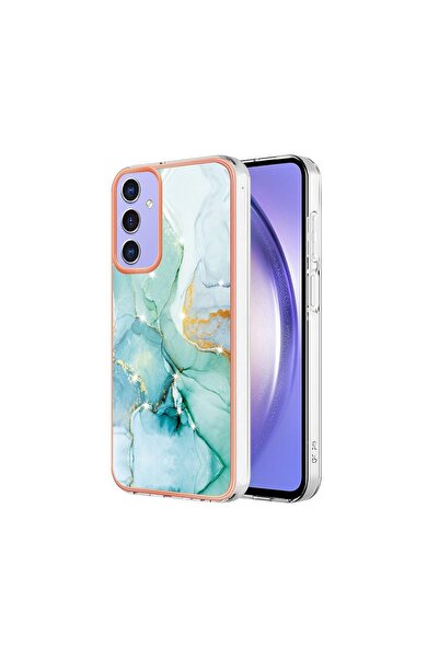 sscase Electroplating Marble Σκληρή Θήκη Green (Samsung Galaxy A16 4G / 5G)