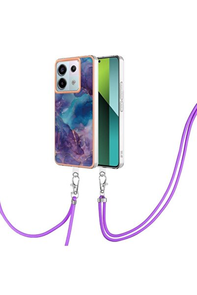 sscase Electroplating Θήκη Σιλικόνης με Λουράκι Purple 016 (Xiaomi Redmi Note...