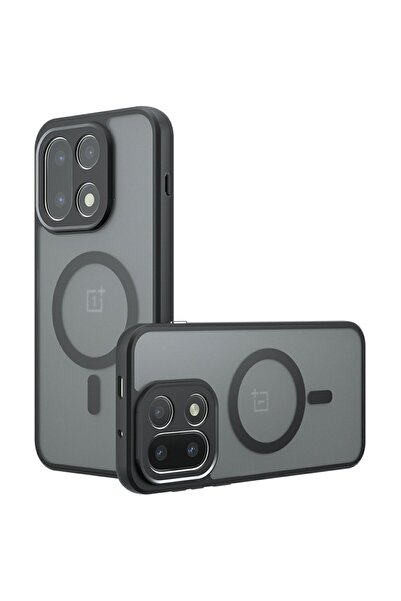 sscase Matte Magsafe Σκληρή Θήκη Frosted Black (OnePlus 15 5G)