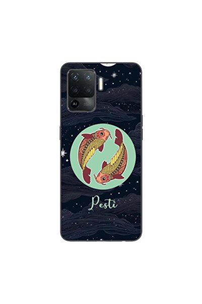 OEM Husa compatibila cu Oppo Reno5 Lite Silicon Gel Tpu Model Horoscop Pesti