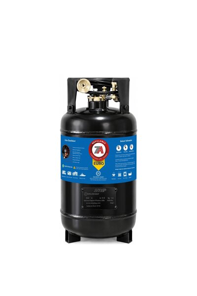 7A MÜHENDİSLİK 30 Litre EURO Karavan Lpg Tankı