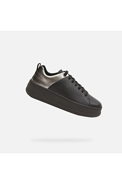 Geox Adidași negri de damă Spherica Ecub-2